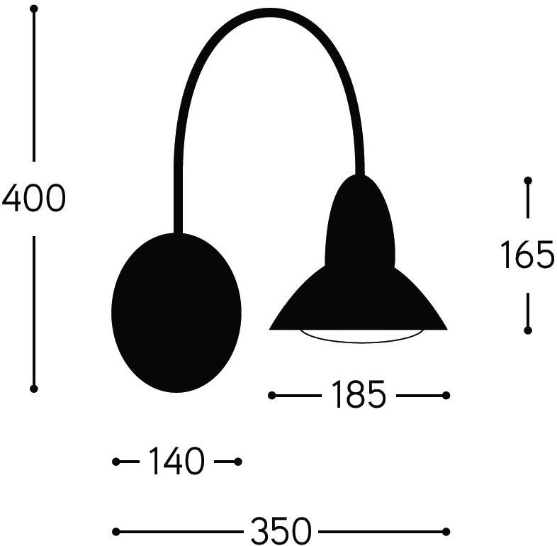 Aldo Bernardi Настенный светильник для улицы из металла Jasmine sun-id-1509970 - Вид №2