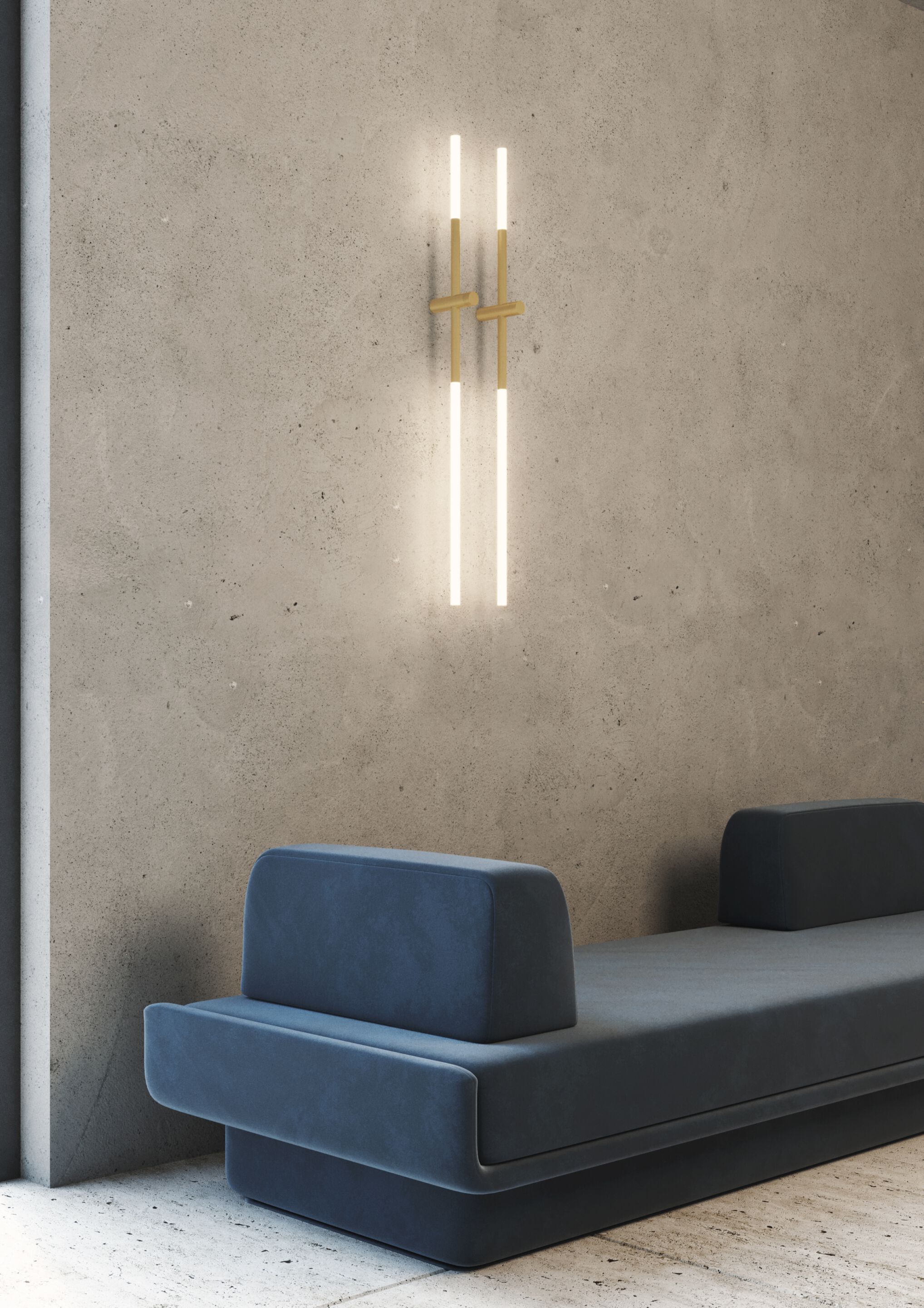 Светодиодный настенный светильник Contardi Белый ARCH-00031681 - Вид №1