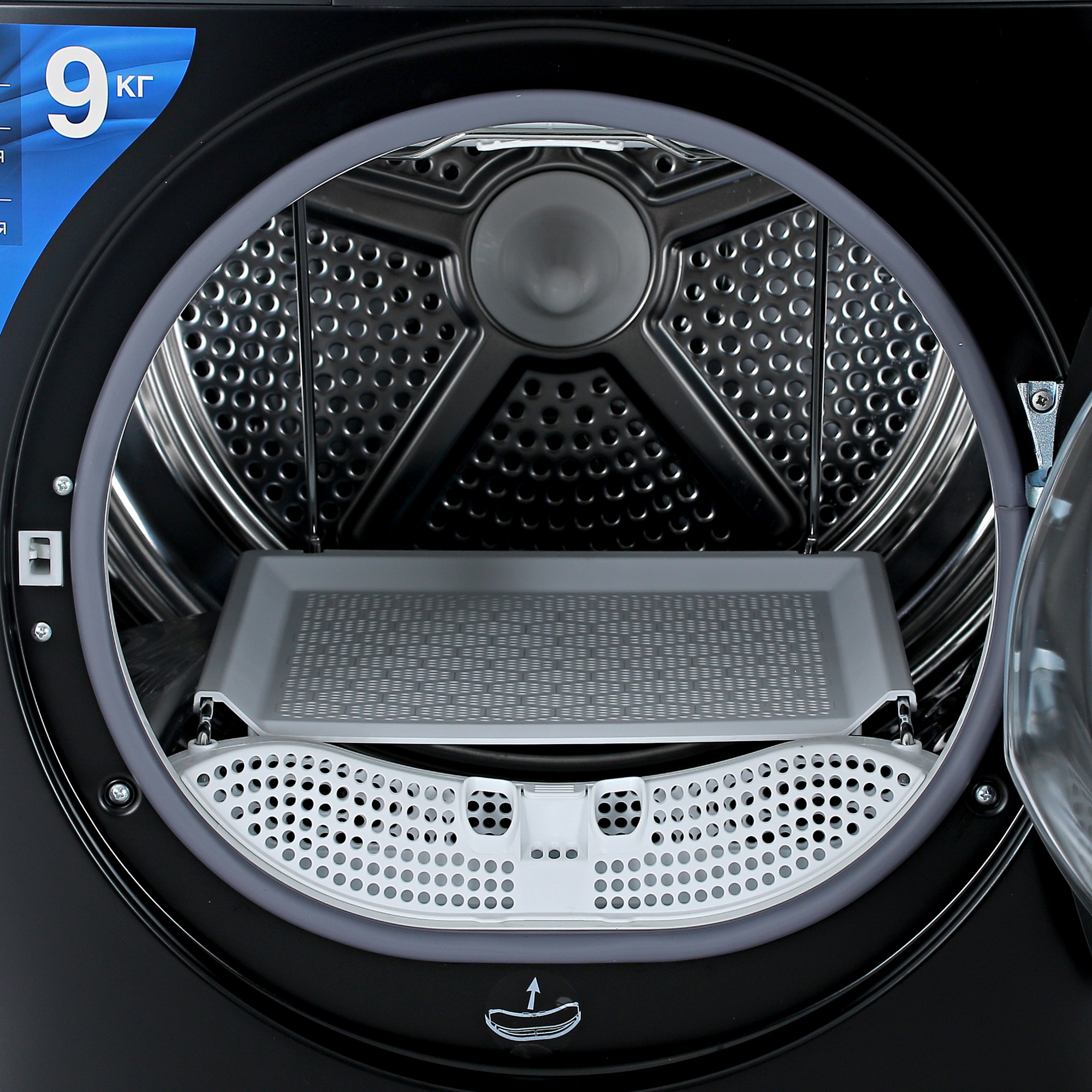 5047759 Сушильная машина DEXP DM-F9KHDMA/GB черный STDN-0032734 - Вид №6