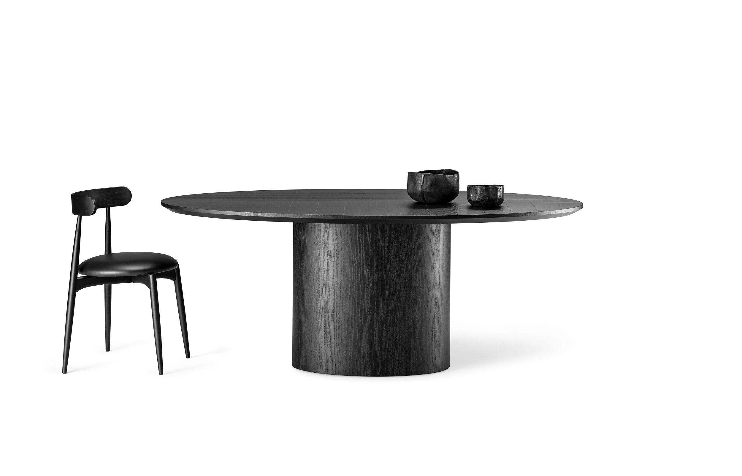 Овальный дубовый стол L'Ottocento MERIDIANA ARCH-00015665 - Вид №2