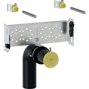 461.039.00.1 Комплект умывальника Geberit GIS для вертикального смесителя, без подвода воды Geberit