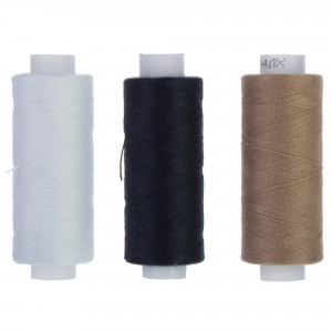 18876588 Набор армированных швейных ниток "Трио" 200 мм