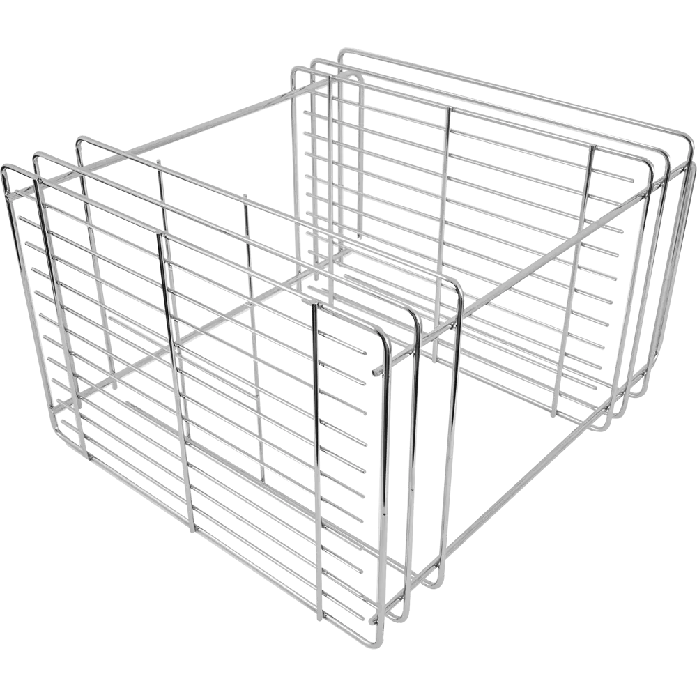 Santreyd Aff - выдвижная корзина с доводчиком 40 см хромированная 83869559 STLM-0045345 - Вид №10