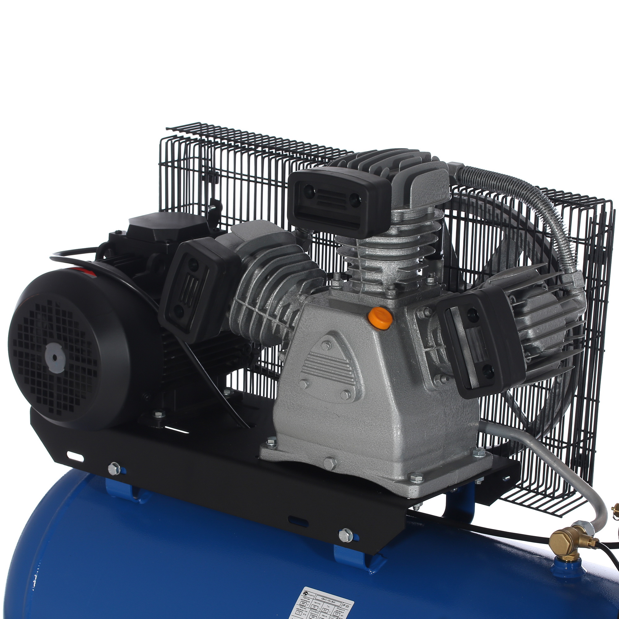 Компрессор поршневой масляный Remeza СБ4/С-100 LB 40 1169146 STDN-0094276 - Вид №5