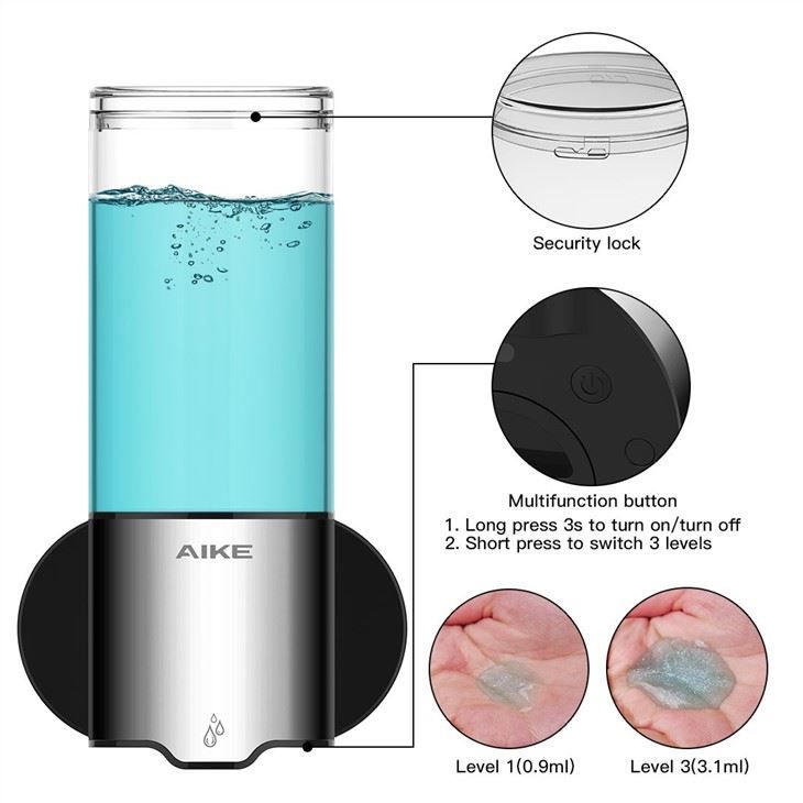 Дозатор мыла для дома AIKE AK1212_903  - Вид №3