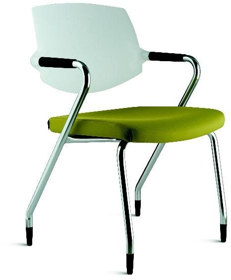 Ares Line Стул для конференций из дерева с подлокотниками Eura family sun-id-1414931 - Вид №2