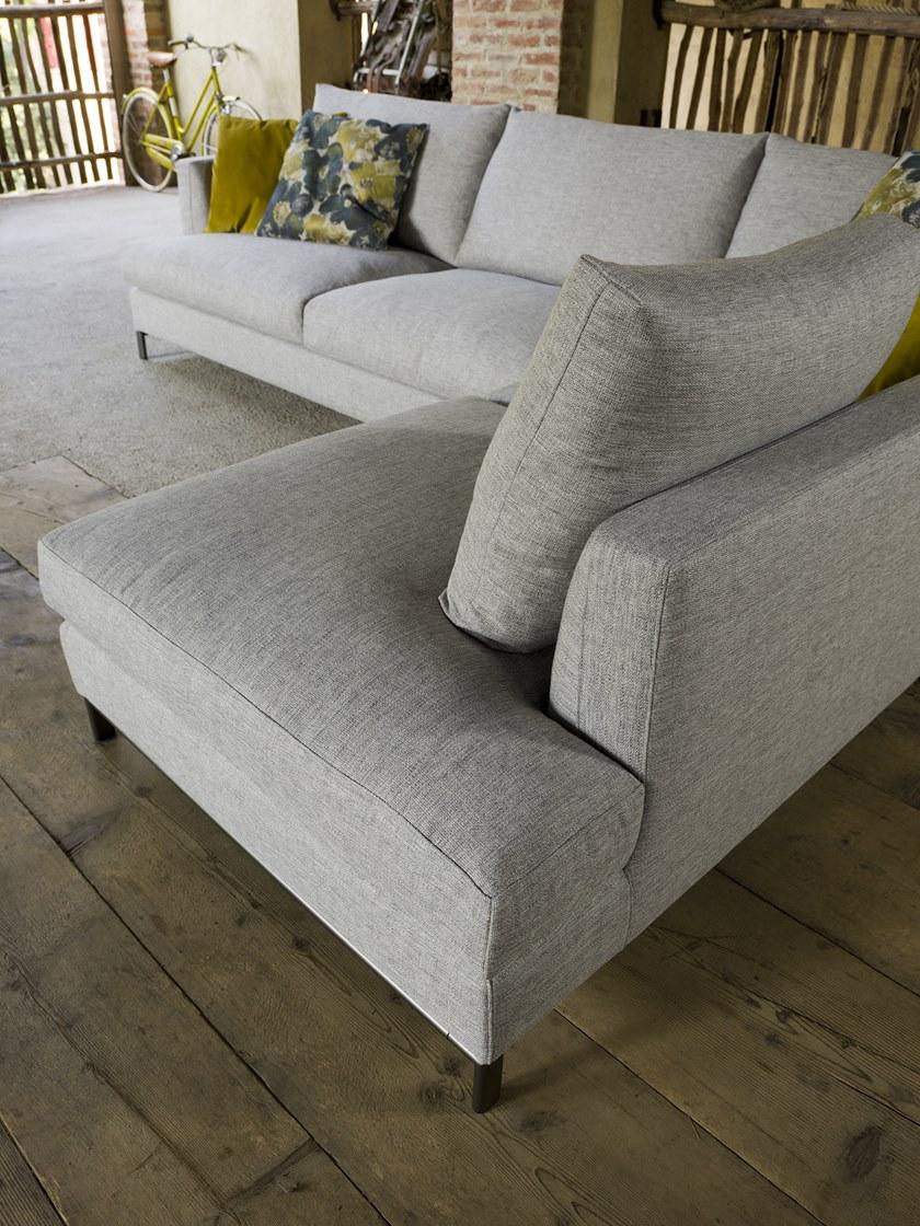 Flexstyle 4-х местный тканевый диван с шезлонгом sun-id-1385306 - Вид №2