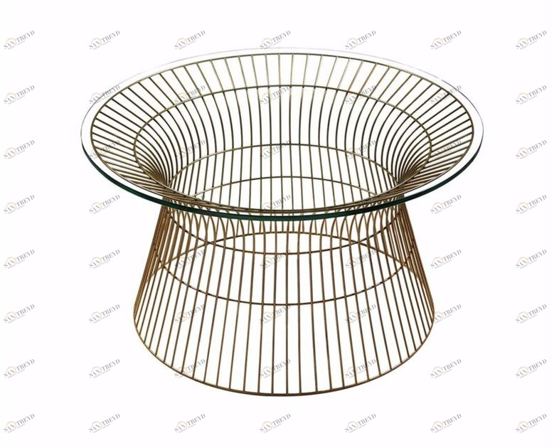 Hamilton Conte Paris Круглый журнальный столик из закаленного стекла Cosmos sun-id-1435304