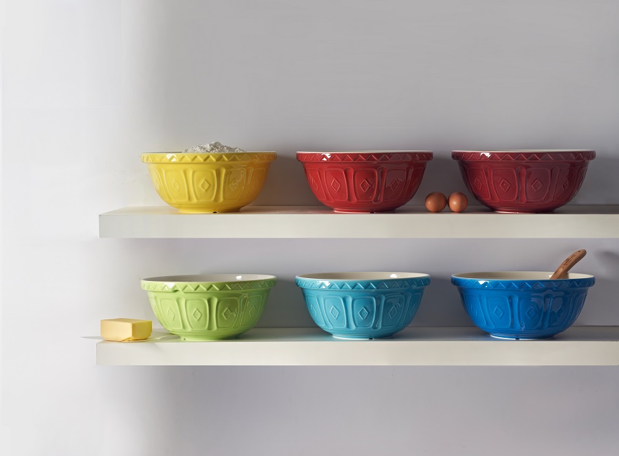 Миска для смешивания Colour Mix 29 см красная Mason Cash 2001360 - Вид №7