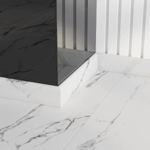91541079 Плинтус напольный Goodway Мрамор Миконос 60x12x2400 мм STLM-0891797