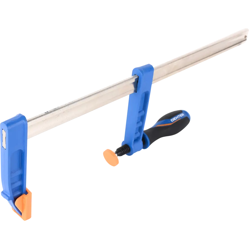 F-образная струбцина Dexter для профессионального монтажа 400 мм 82305122 STLM-0024285 - Вид №1