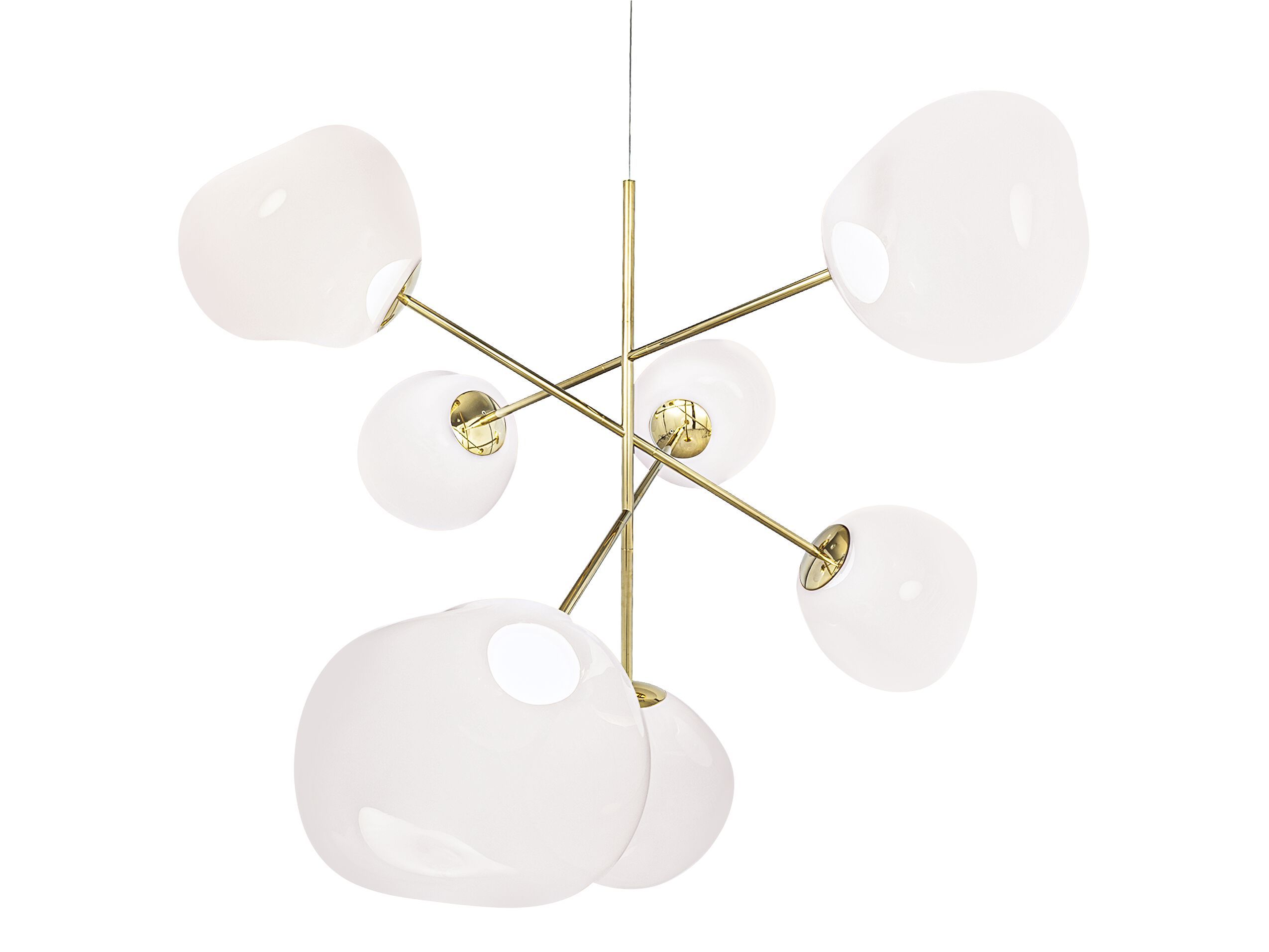 Поликарбонат светодиодный подвесной светильник Tom Dixon Melt ARCH-00116657