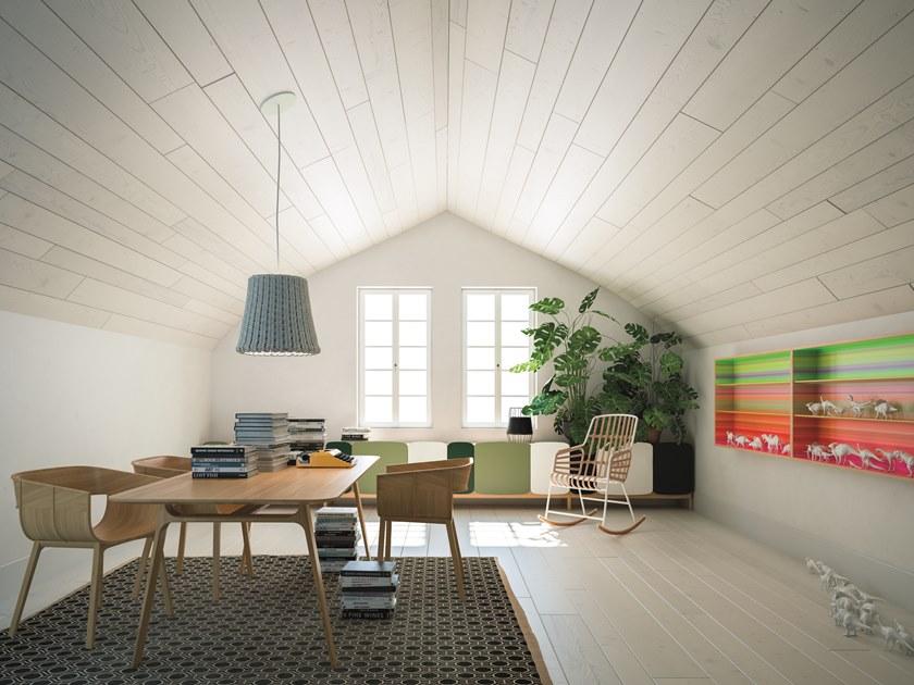 Casamania & Horm Стул дубовый с подлокотниками Maritime sun-id-1436959 - Вид №2