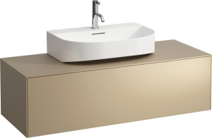 H4054510341431 Шкафчик, 1 ящик, совместим с мини-раковиной 816341, 816342, с отверстием в центре LAUFEN PRO