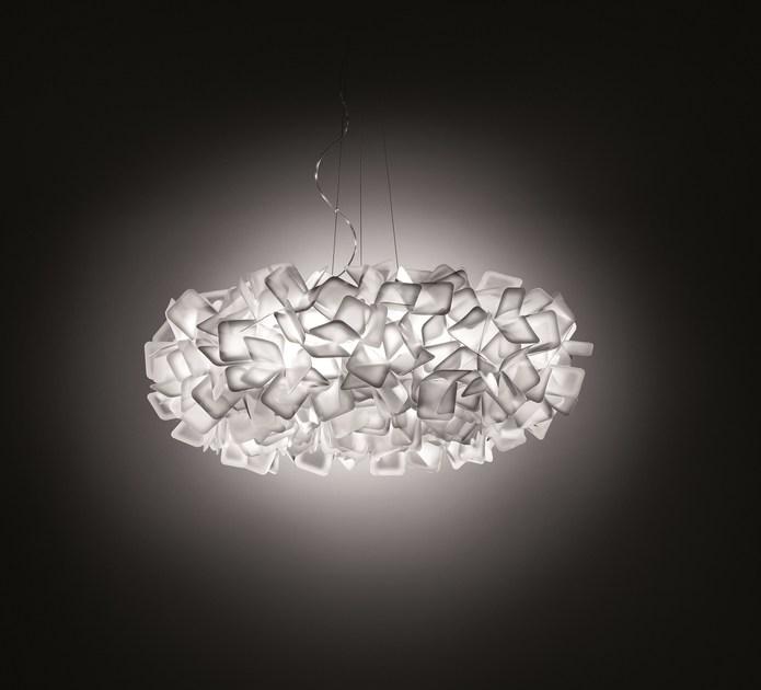 Slamp Подвесной светильник с отраженным светом из opalflex® Clizia sun-id-1423560 - Вид №7