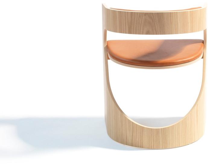 Blå Station Стул с подлокотниками Lucky Bla Station sun-id-1434715 - Вид №4