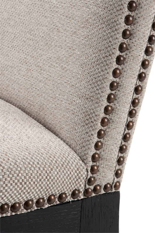 Обеденный стул Marlowe от Eichholtz Бежевый EICHHOLTZ EICHHOLTZ 060758 Бежевый  - Вид №4