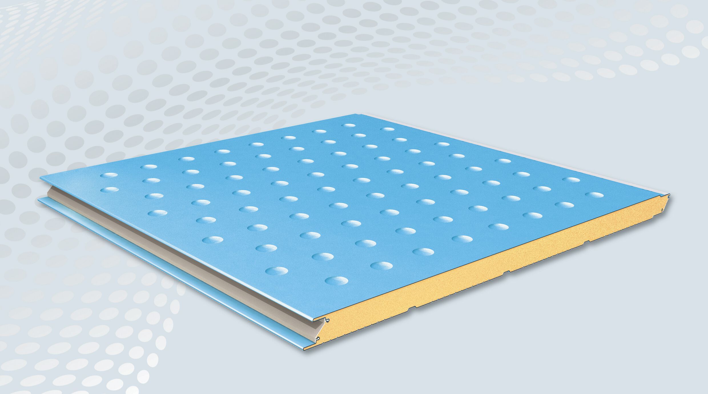 Изолированная металлическая панель для фасада ELCOM SYSTEM ТЕРМОПАРЕТЫ® ARCH-00063678 - Вид №150