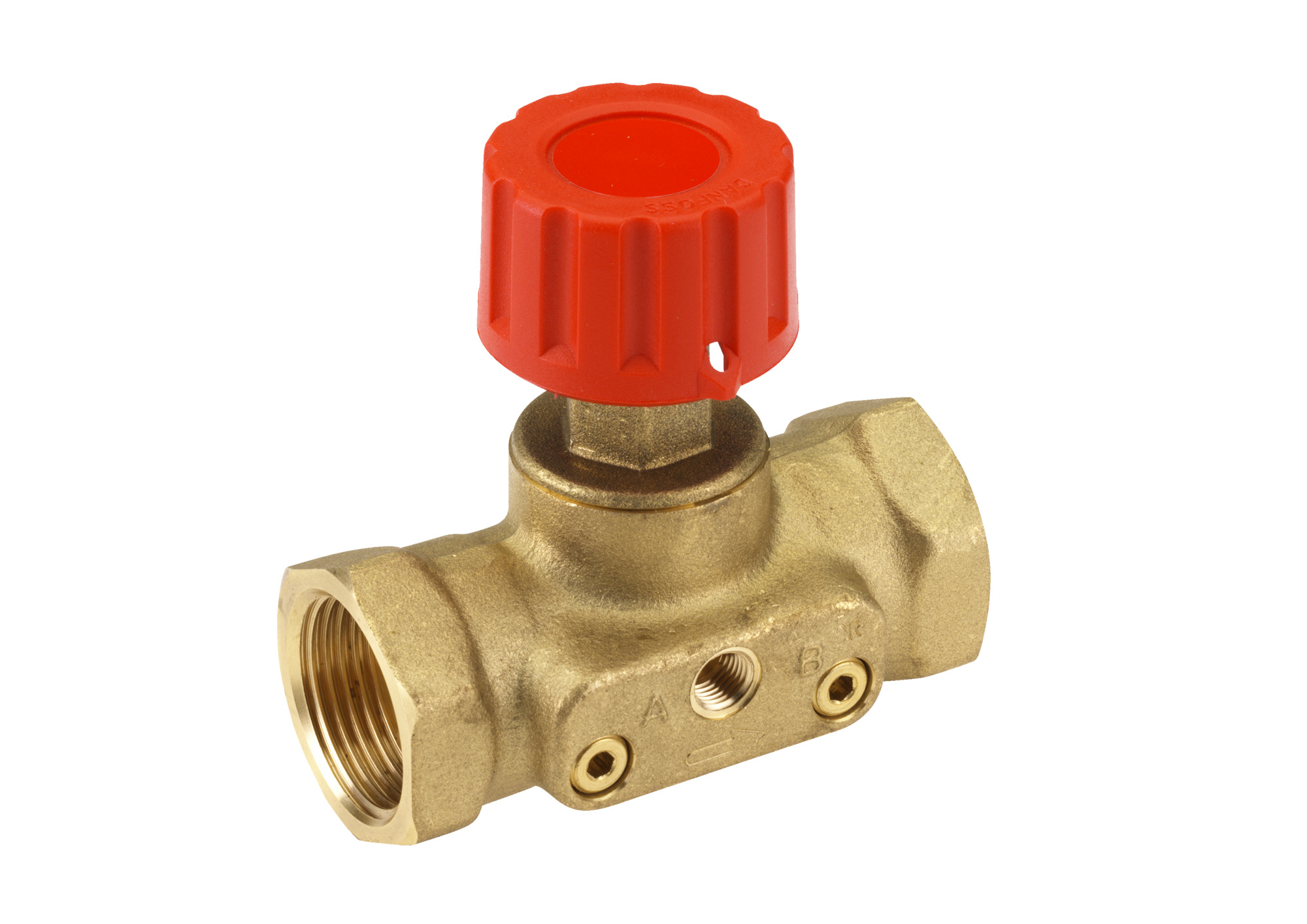 Danfoss Ручной запорный клапан CDT с внутренней резьбой CDT Клапан запорный DN 20 003Z7692  - Вид №11