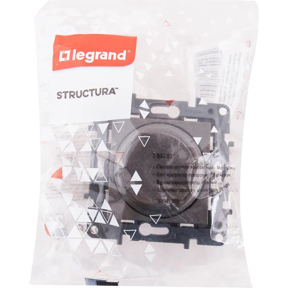 Legrand Structura: поворотный светорегулятор для плавного управления светом 82064661 STLM-0018649 - Вид №4