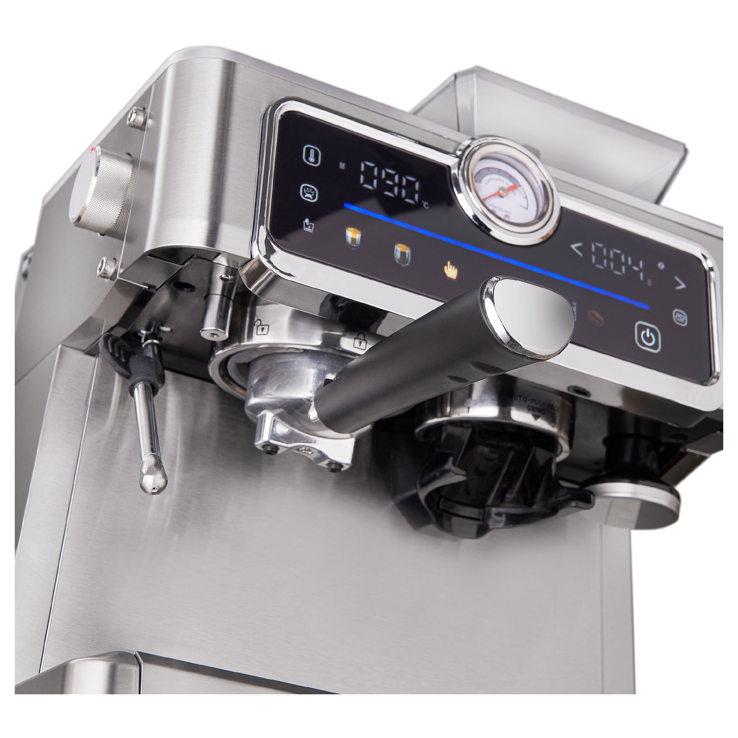 9234618 Кофеварка рожковая Korting KCM 1013 SA Bravo серый STDN-0112933 - Вид №3