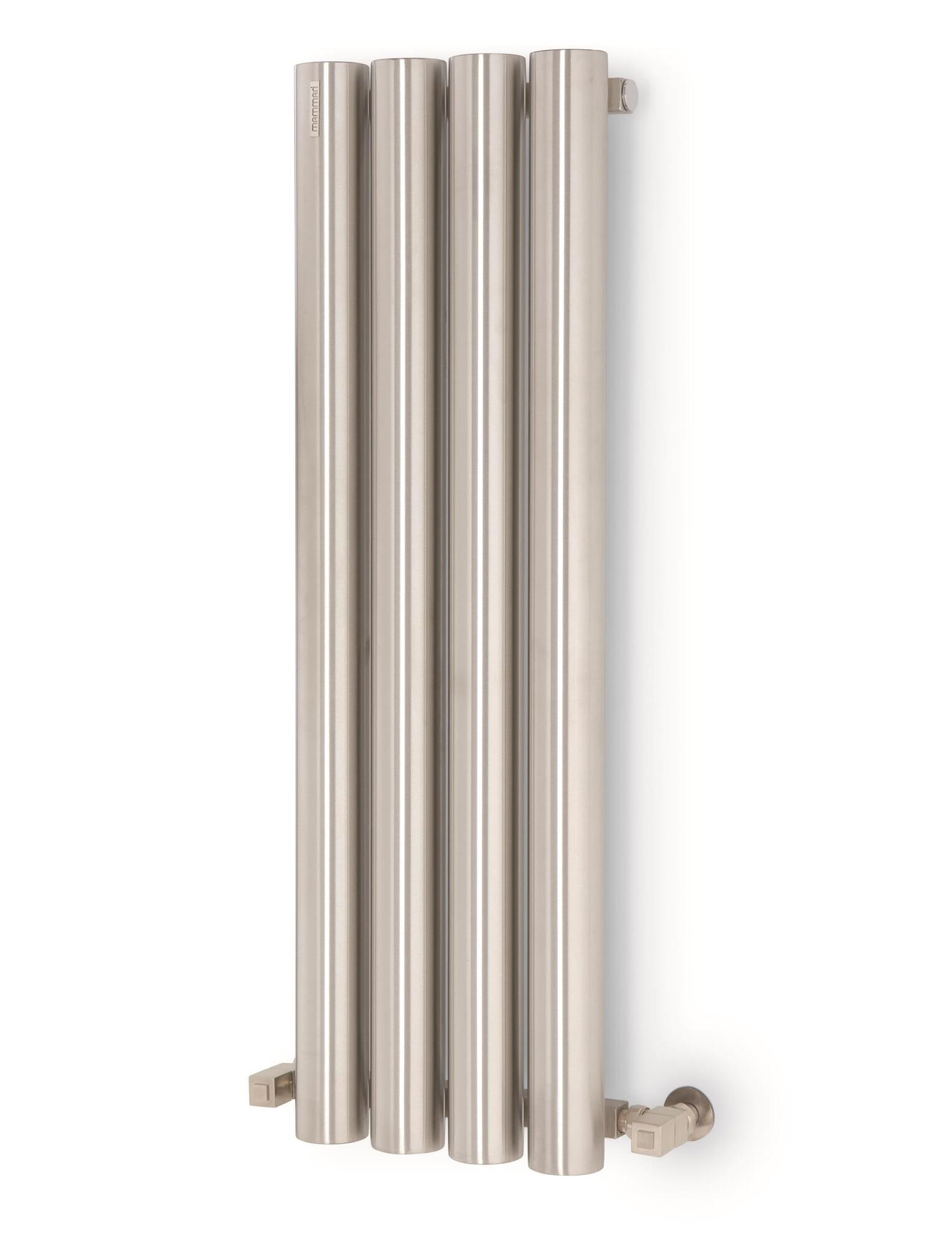 Радиатор Hammam EVEREST Stainless steel radiator комбинированный; электрический или водяной Сталь  - Вид №2