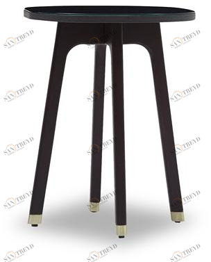 Enza Home Квадратный деревянный журнальный столик Navona sun-id-1465483