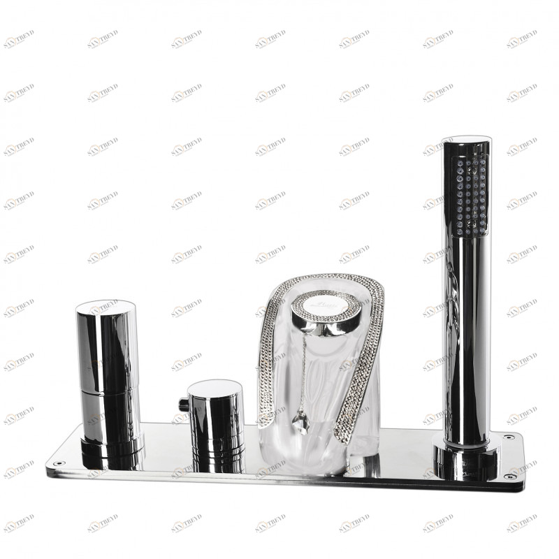 NG25ANG341 Встроенный смеситель для ванны и душа на 4 отверстия Boutique  Niagara Martí 1921 Marti 1921 