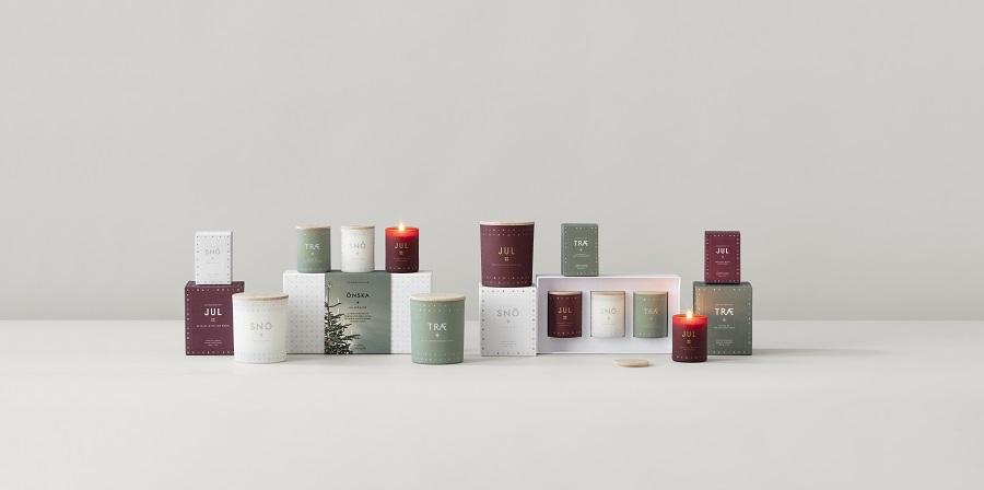 SK1323 Свеча ароматическая sn? с крышкой, 60 г S K A N D I N A V I S K  - Вид №2