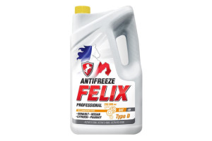 18251545 Антифриз TYPE D 5 кг, желтый 430206333 FELIX