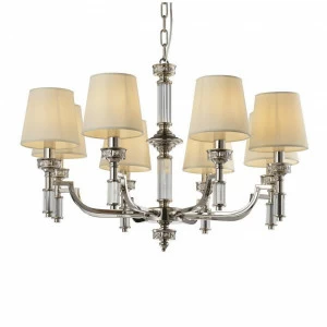 Подвесная люстра Omnilux Dimaro OML-87803-08 OMNILUX ДИЗАЙНЕРСКИЕ, DIMARO 313172 Бежевый