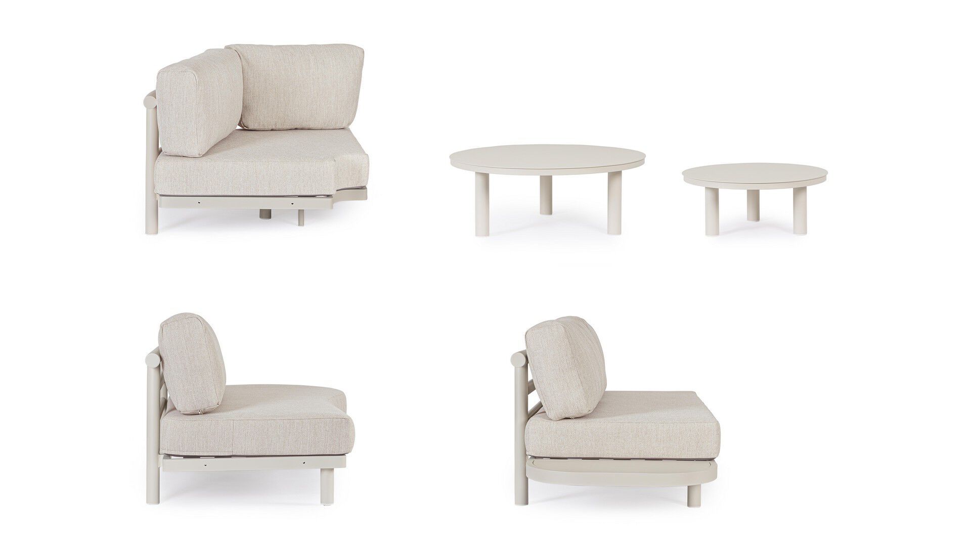 Гостиная ткань сад набор BIZZOTTO HERCULES ARCH-00024947 - Вид №2