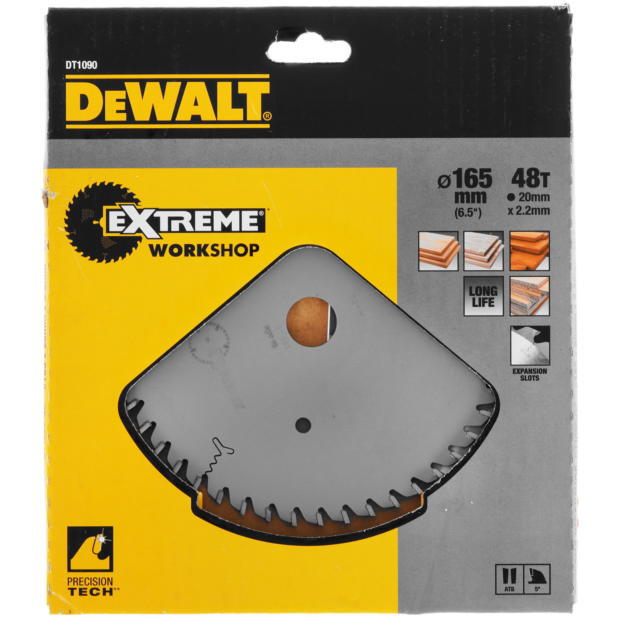 Диск пильный DeWalt CONSTRUCTION DT1090 9013960 STDN-0057104 - Вид №2