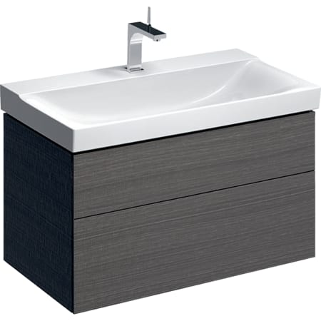 500.509.43.1 Шкафчик для раковины Geberit Xeno², с двумя выдвижными ящиками Geberit  - Вид №7