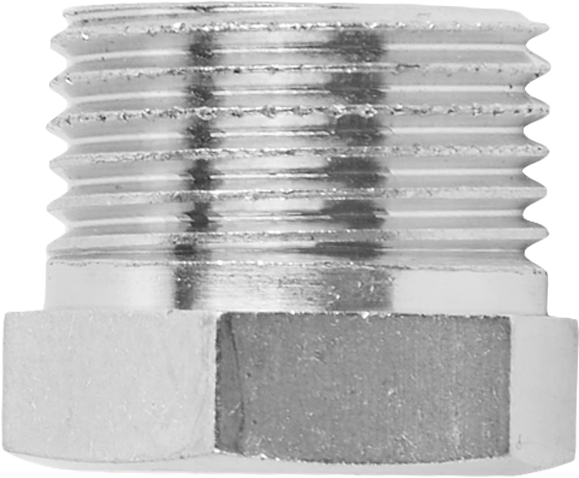 Футорка латунная STOUT 3/8"×1/4" никелированная 84868149 STLM-0056487 - Вид №1