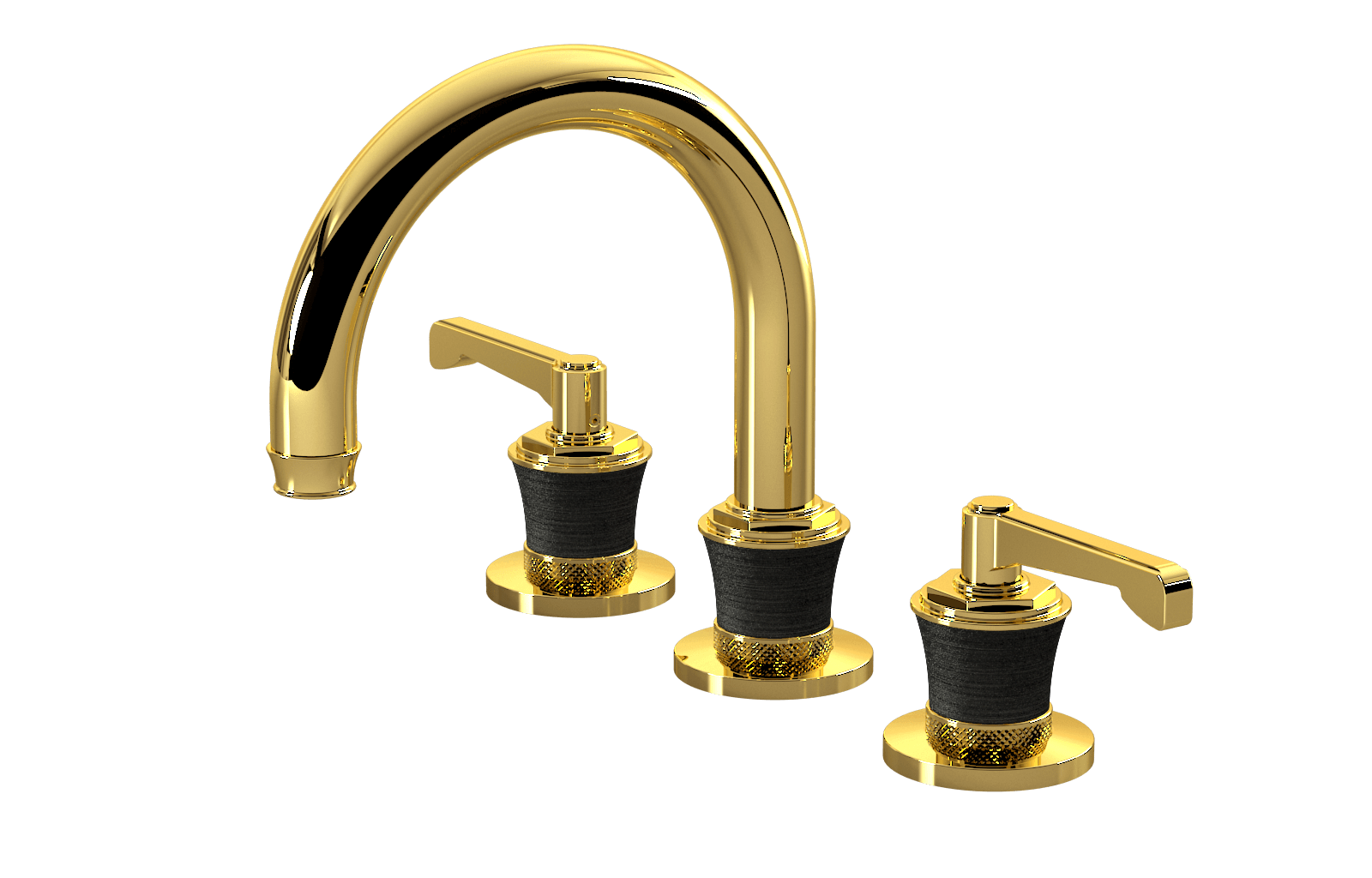 E-11612-R3BOX-LM60B-AU Смеситель для умывальника на 3 отвертия GRAFF Vignola