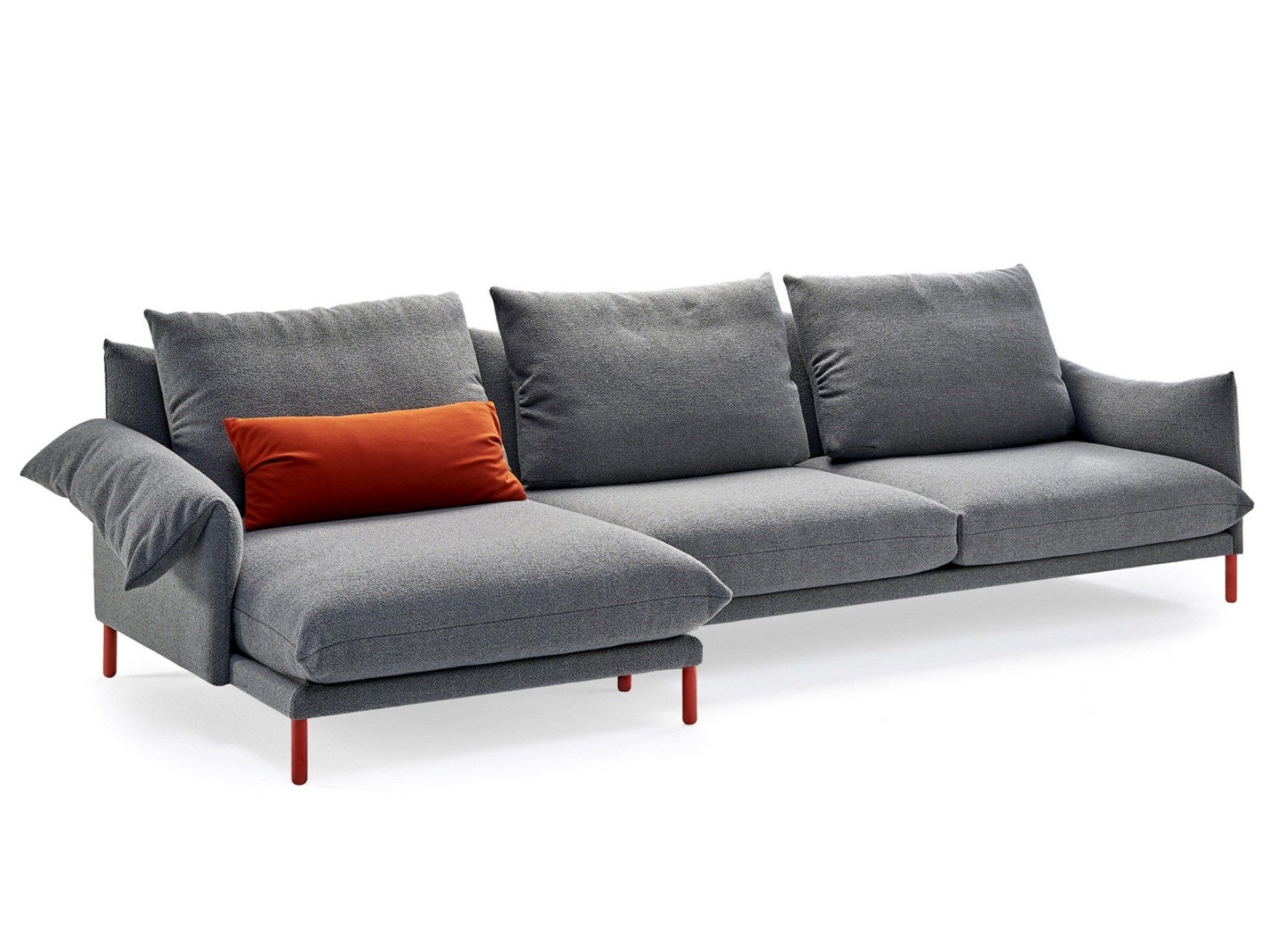 Диван с полуостровом SANCAL Альпийский ARCH-00149296