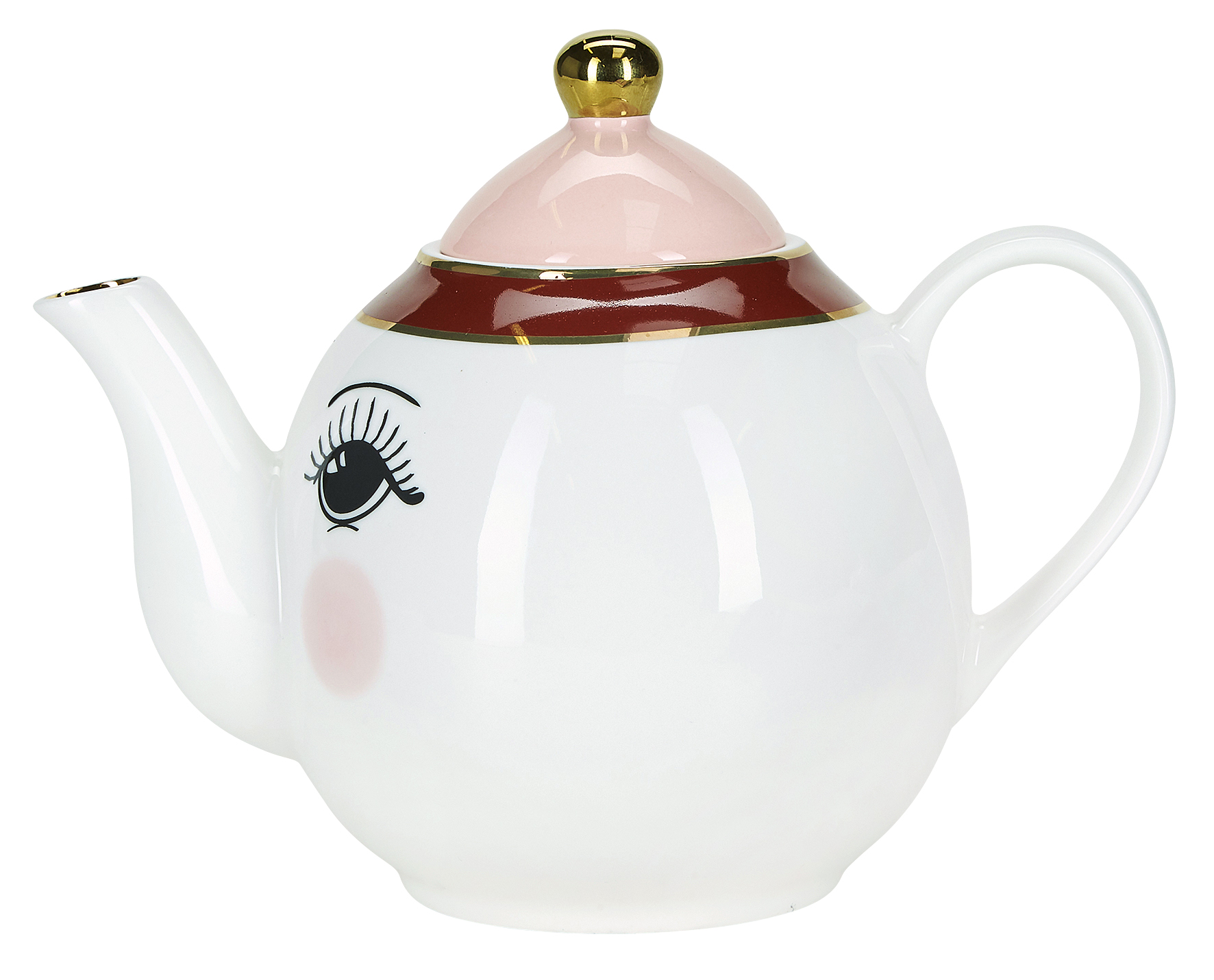 TP043 Чайник заварной Керамический Miss Etoile 