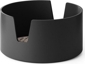 356967 Поднос салонный Ø24 черный Normann Copenhagen