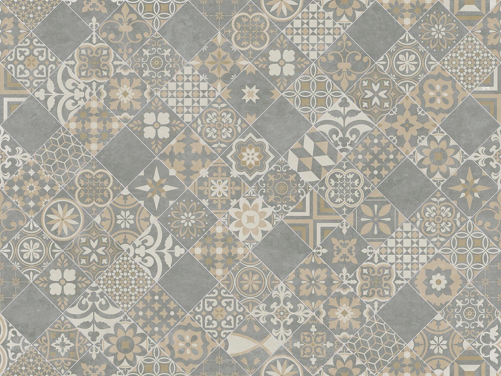 Нескользящий виниловый пол с цементным эффектом BEAUFLOR Elite ARCH-00136765 - Вид №1