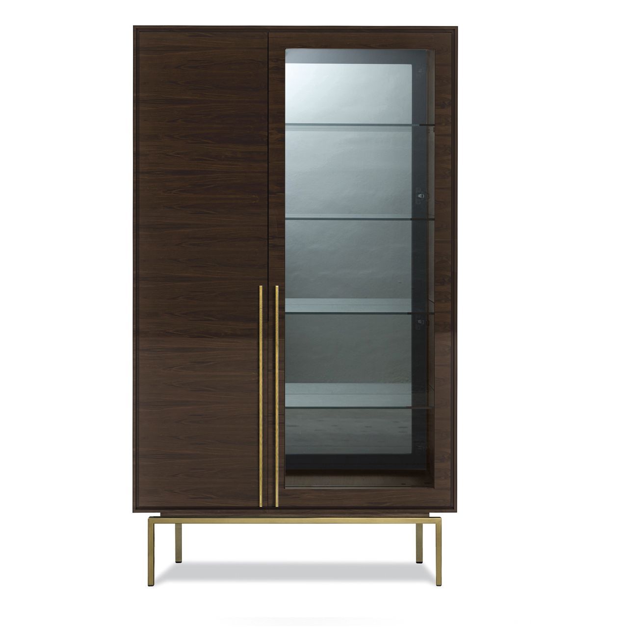 Деревянный и стеклянный шкаф со встроенным освещением Hurtado Evolution ARCH-00130773 - Вид №10