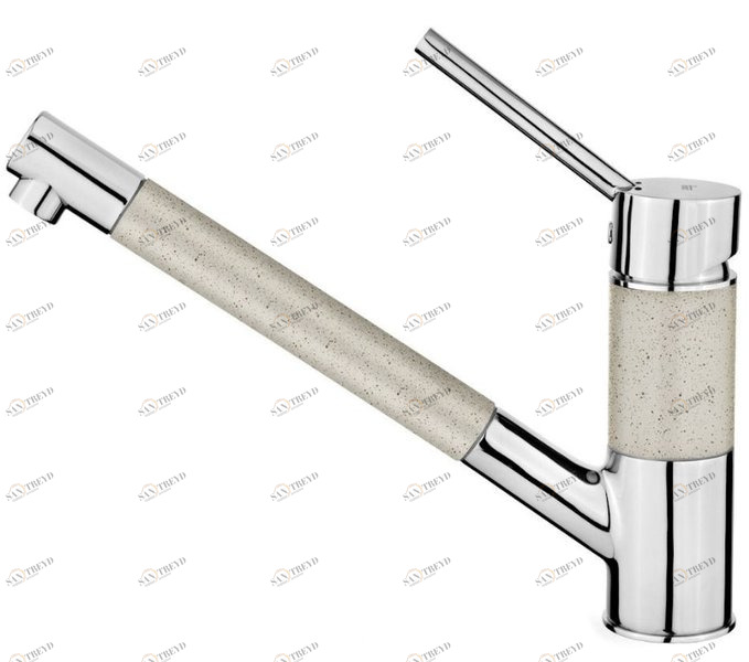 282411 Смеситель Teka AUK 978 Sand beige 1/2" Испания 