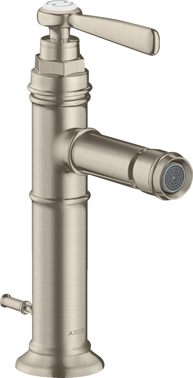 16526820 Смеситель для биде, однорычажный, с рычажной ручкой и сливным гарнитуром AXOR MONTREUX