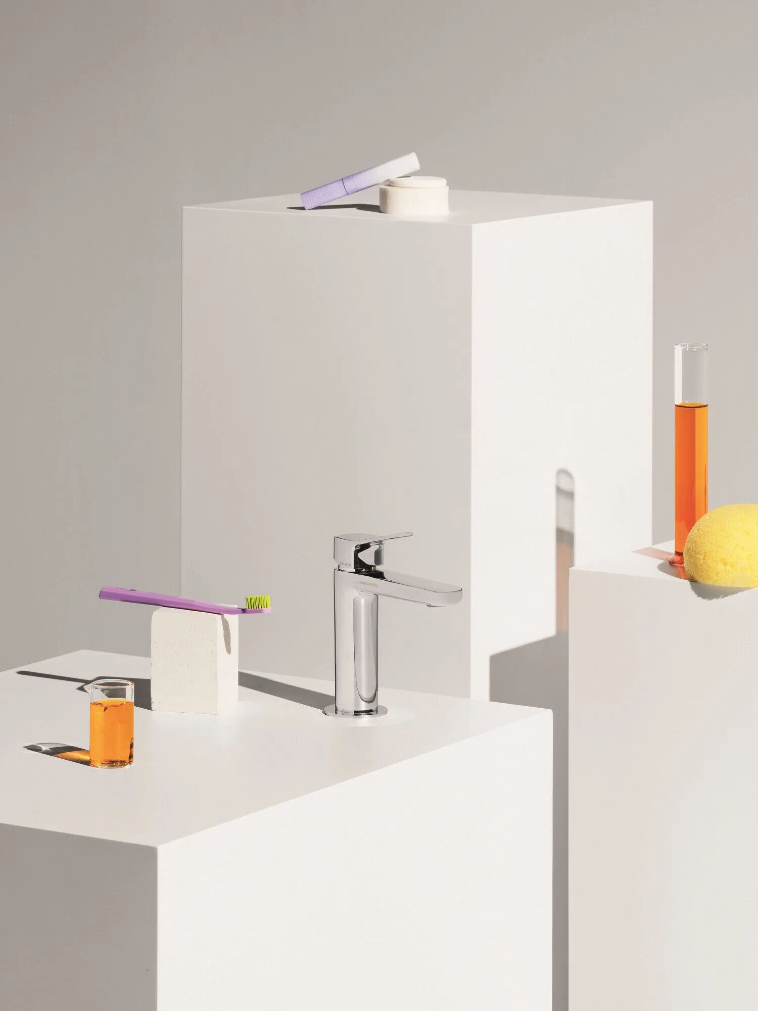 Однорычажный смеситель для раковины с ограничителем расхода Zucchetti Brim ARCH-00082191 - Вид №2