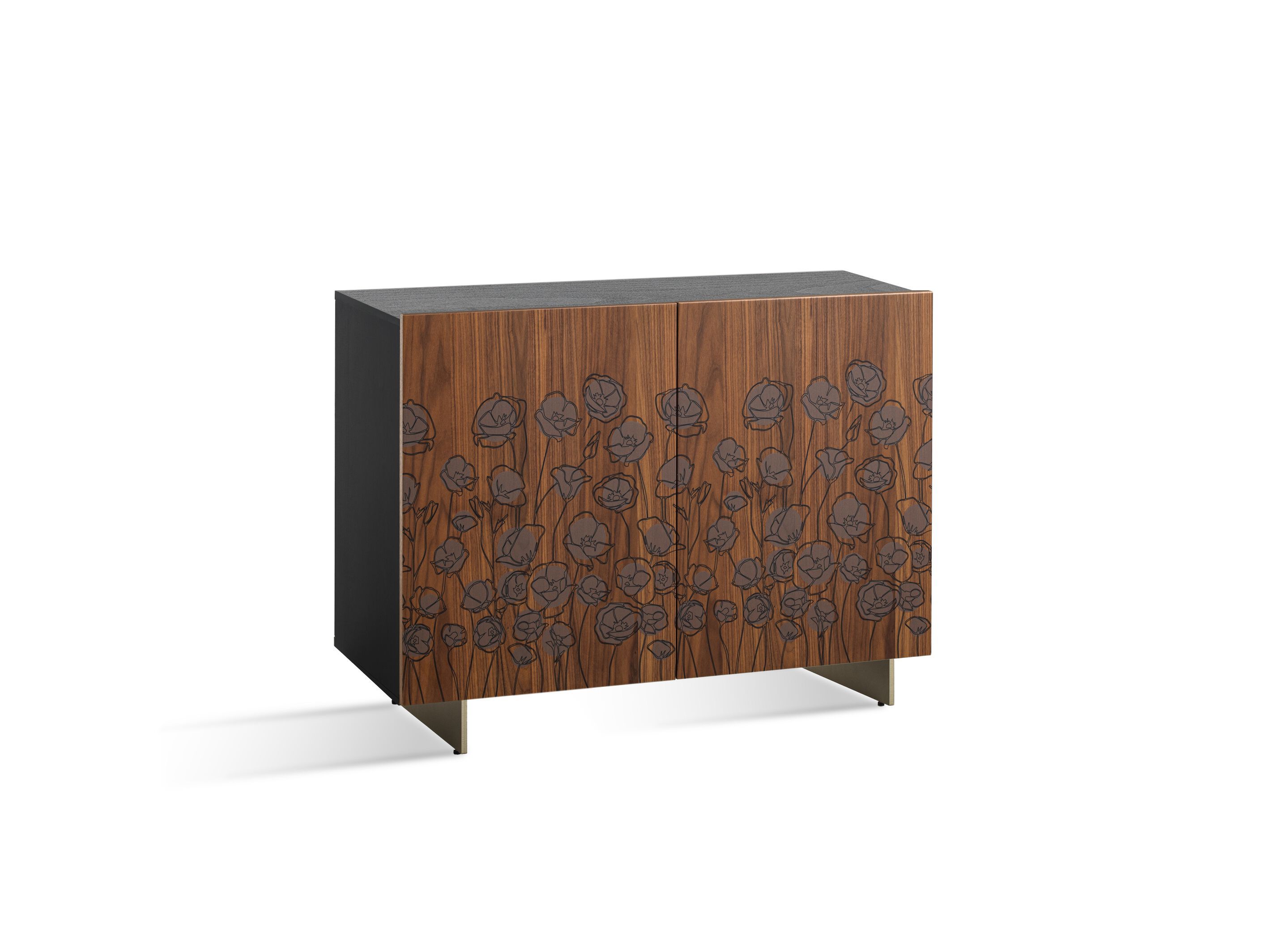 Деревянный шкаф с распашными дверями Casamania & Horm Le Jardin ARCH-00073415 - Вид №5