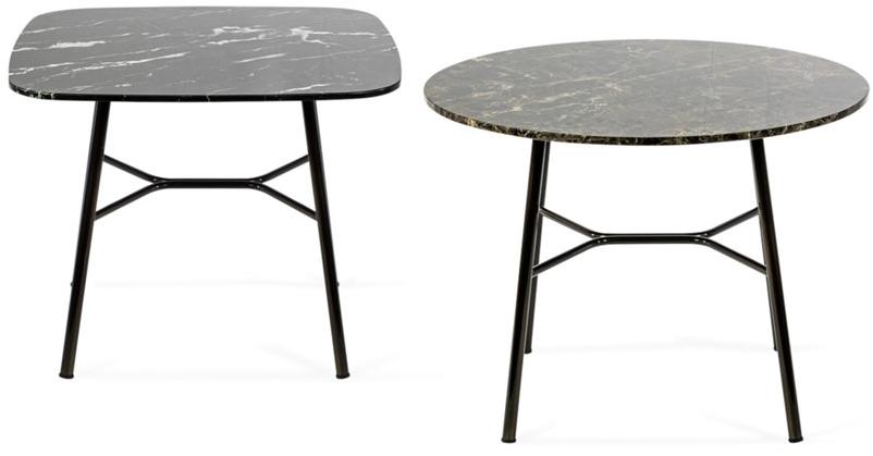 TrabA' Квадратный мраморный журнальный столик sun-id-1366660 - Вид №2