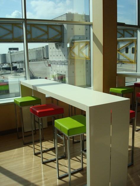 Lapalma Модульный высокий стол из дерева Panco sun-id-1420210 - Вид №9