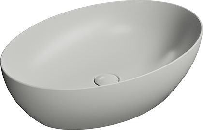 884217 Накладная раковина на столешницу  овальная GSI ceramica  - Вид №1