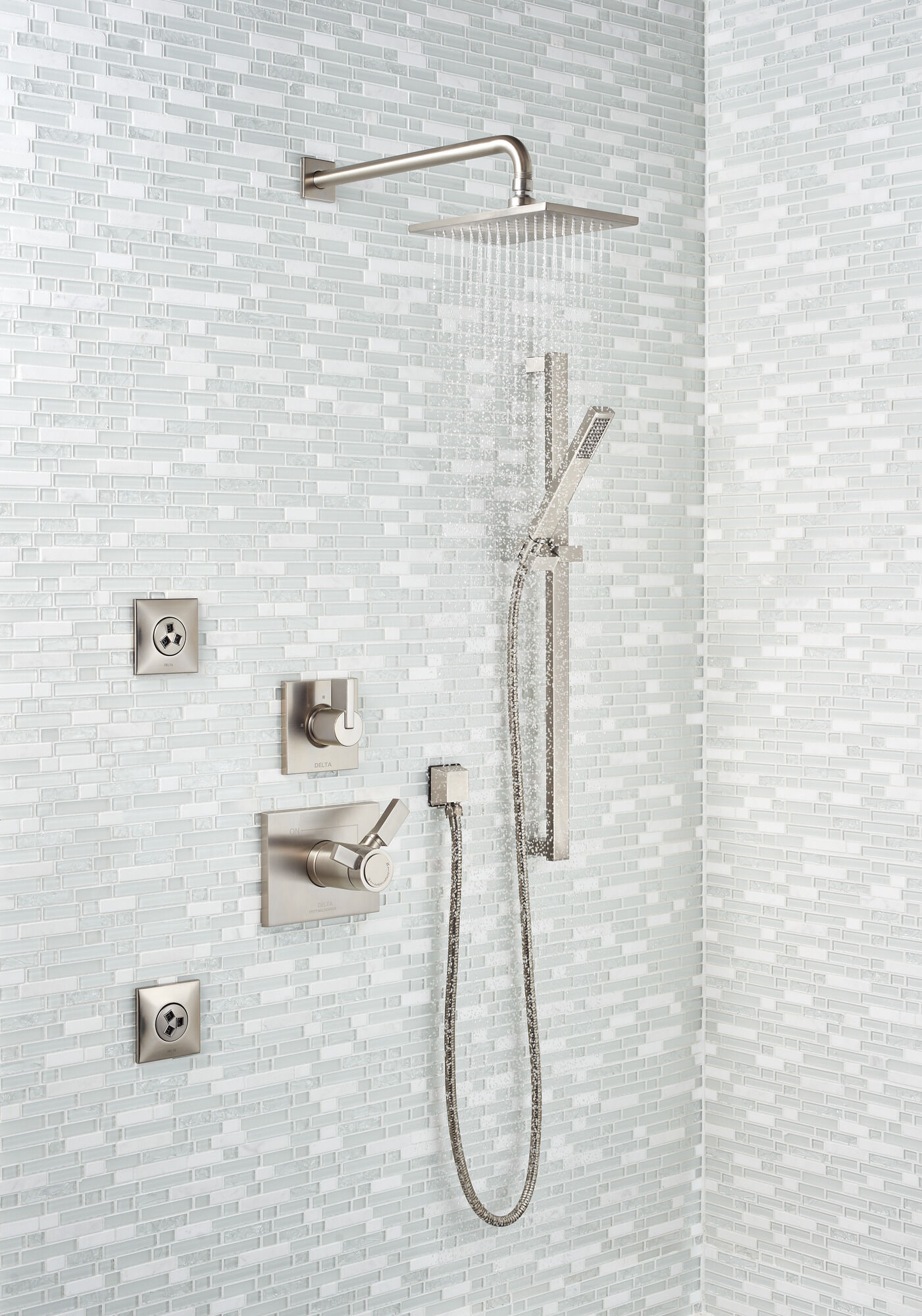 T17T253-SS Отделка для душа TempAssure® серии 17T Delta Faucet Vero Нержавеющая сталь - Вид №16