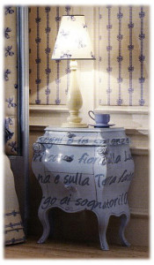 Тумбочка Tea VOLPI 2640